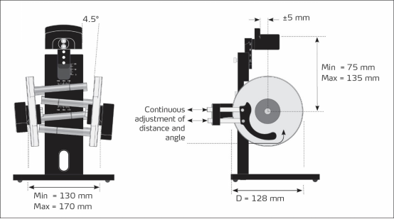 PS-45CC耳機(jī)測試夾具